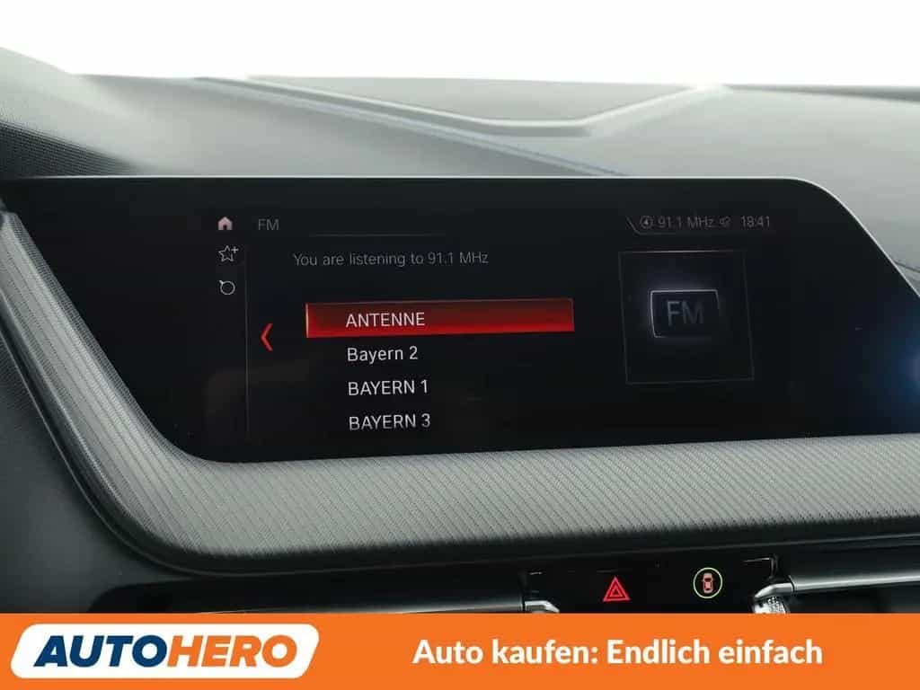 BMW 1 Series 118i M Sport *NAVI*LED*TEMPO*PDC*SHZ* 12/2019-photo-20