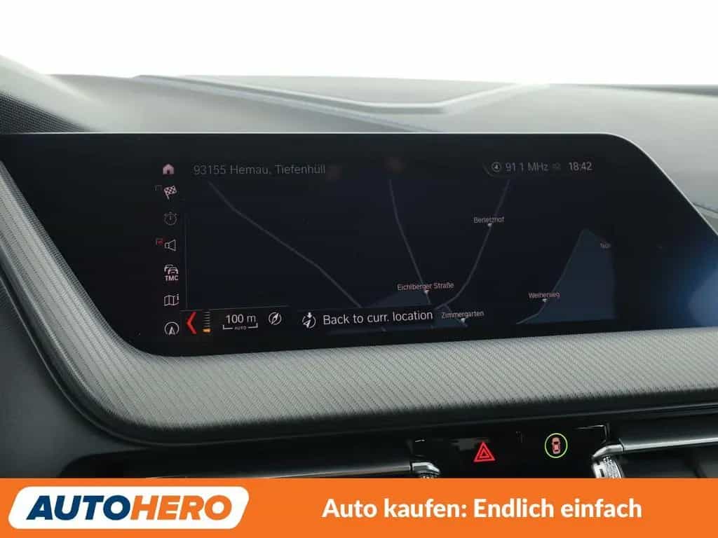 BMW 1 Series 118i M Sport *NAVI*LED*TEMPO*PDC*SHZ* 12/2019-photo-21