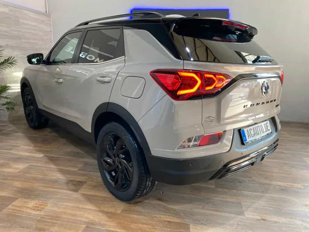 KGM Korando Nomad Plus +19" +LED +6AT +Teilleder null-photo-9