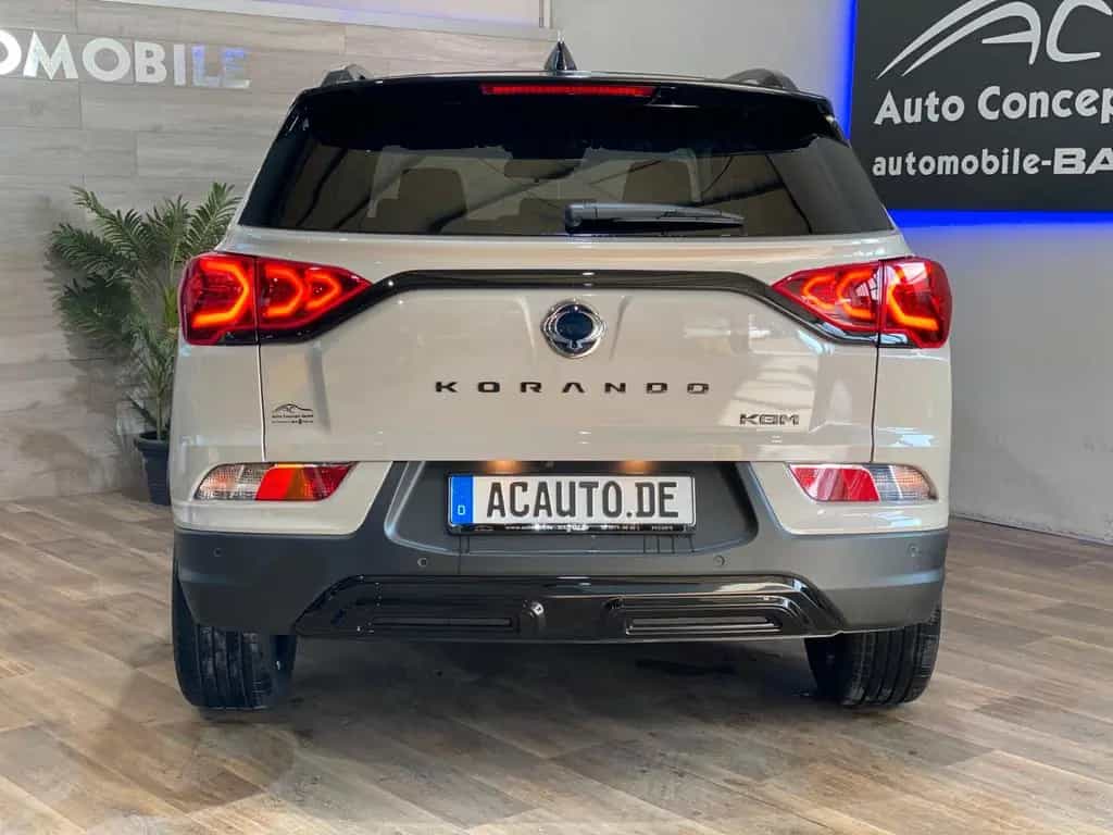 KGM Korando Nomad Plus +19" +LED +6AT +Teilleder null-photo-10