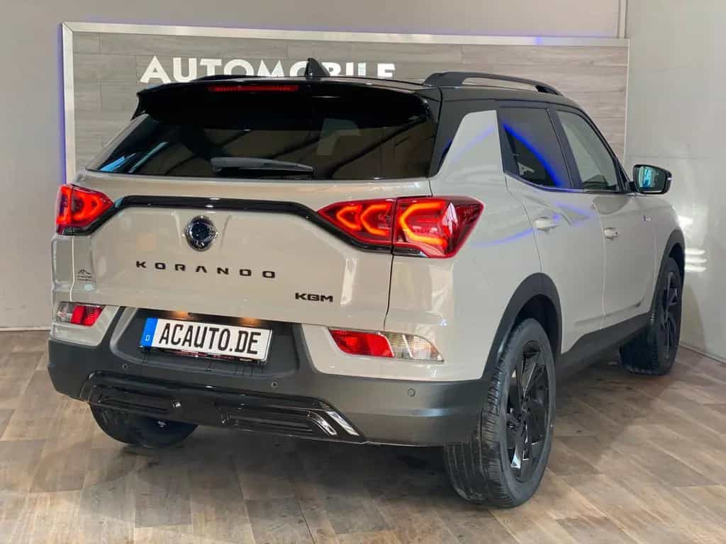 KGM Korando Nomad Plus +19" +LED +6AT +Teilleder null-photo-11