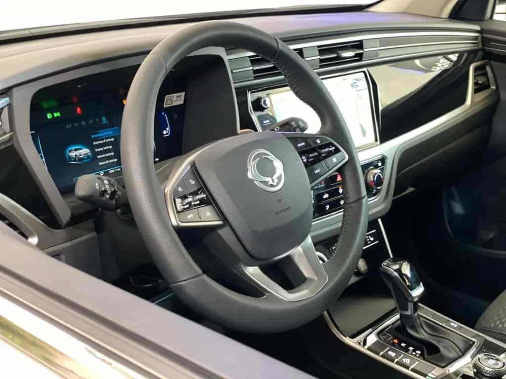 KGM Korando Nomad Plus +19" +LED +6AT +Teilleder null-photo-13