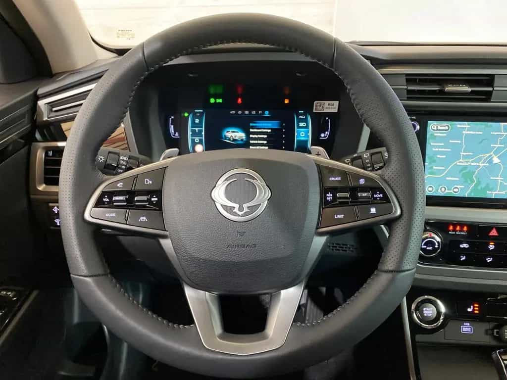 KGM Korando Nomad Plus +19" +LED +6AT +Teilleder null-photo-25