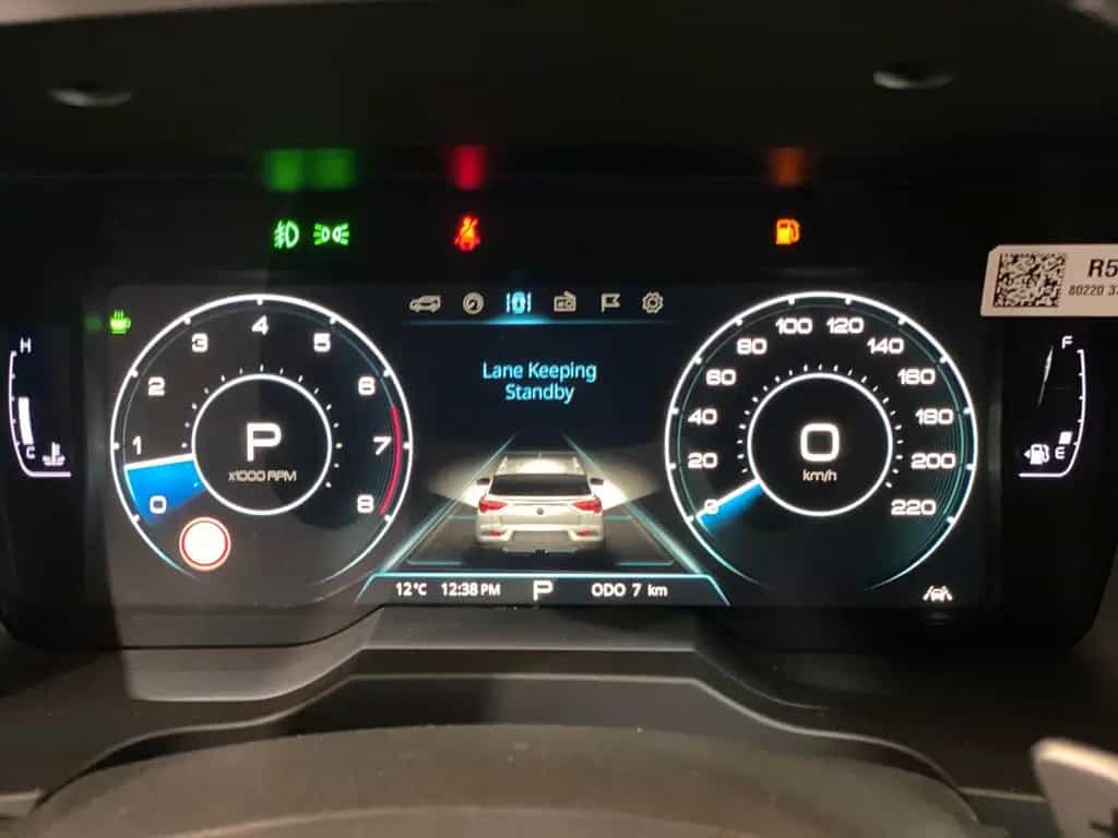 KGM Korando Nomad Plus +19" +LED +6AT +Teilleder null-photo-26