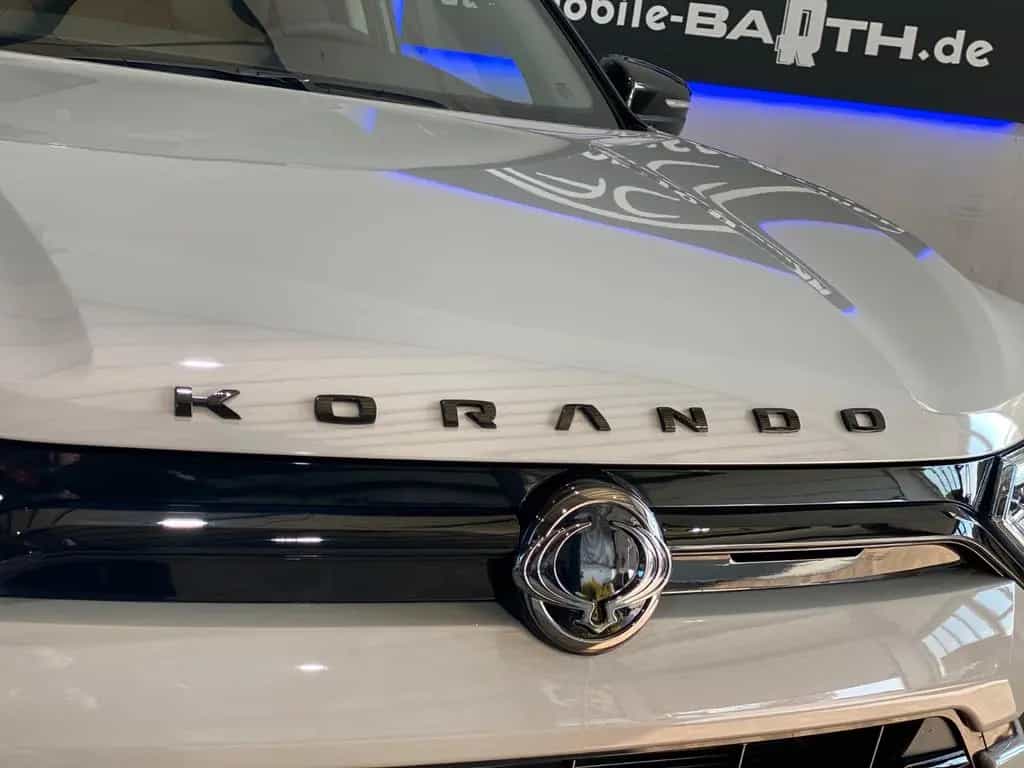 KGM Korando Nomad Plus +19" +LED +6AT +Teilleder null-photo-6