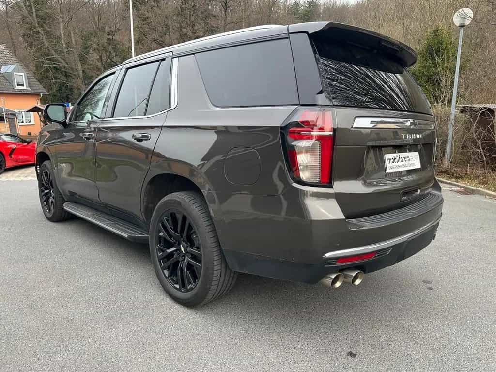 Chevrolet Tahoe V8 4WD 7-Seat like a High Country 04/2022-photo-4