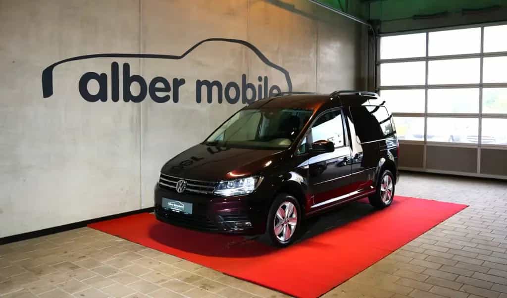 Volkswagen Caddy Comfortline 2xSchiebetüren ACC PDC AHK 05/2017-photo-0