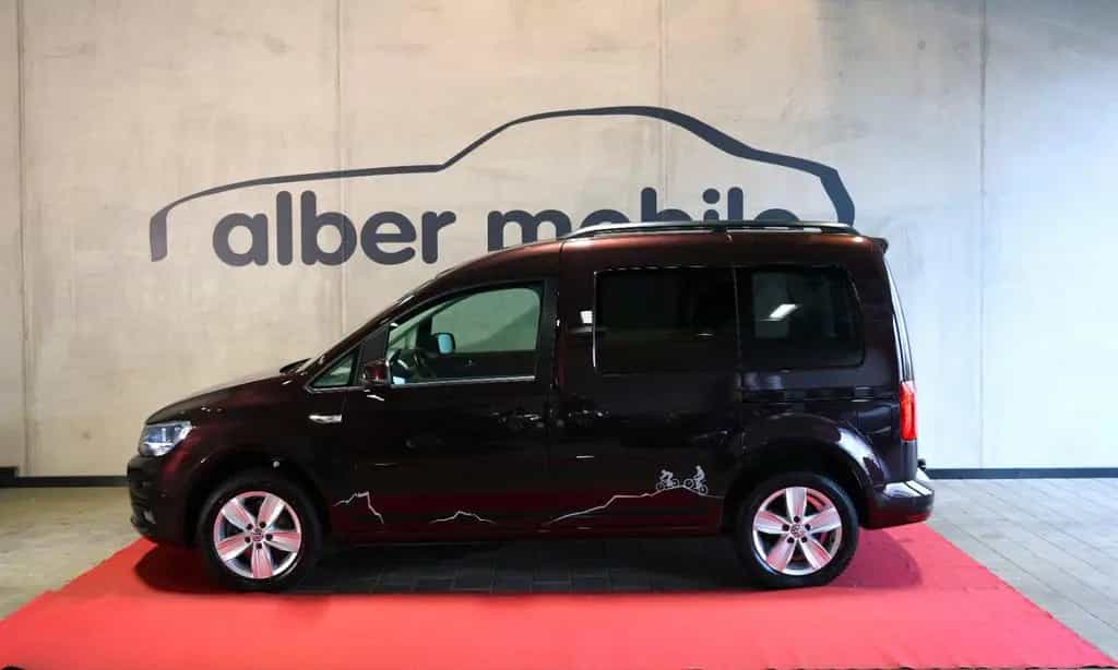Volkswagen Caddy Comfortline 2xSchiebetüren ACC PDC AHK 05/2017-photo-1