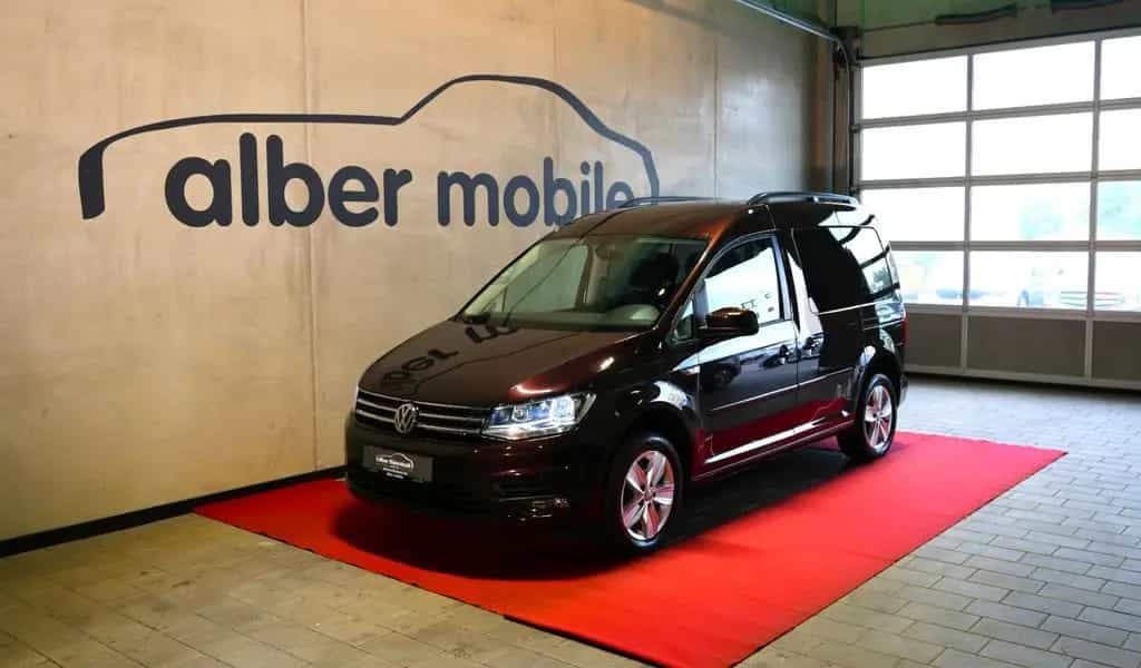 Volkswagen Caddy Comfortline 2xSchiebetüren ACC PDC AHK 05/2017-photo-26