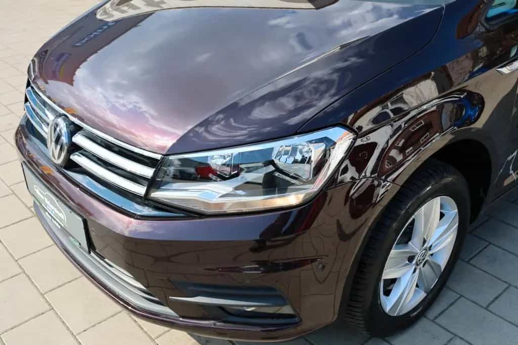 Volkswagen Caddy Comfortline 2xSchiebetüren ACC PDC AHK 05/2017-photo-27