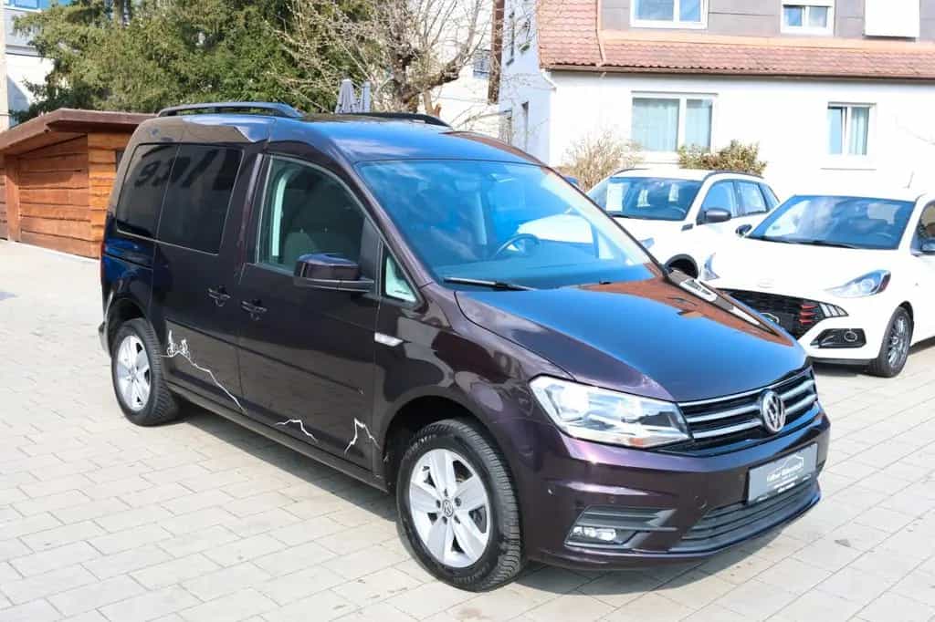 Volkswagen Caddy Comfortline 2xSchiebetüren ACC PDC AHK 05/2017-photo-28