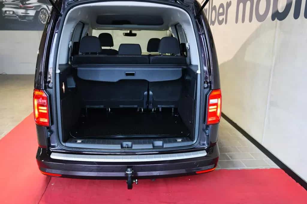 Volkswagen Caddy Comfortline 2xSchiebetüren ACC PDC AHK 05/2017-photo-4