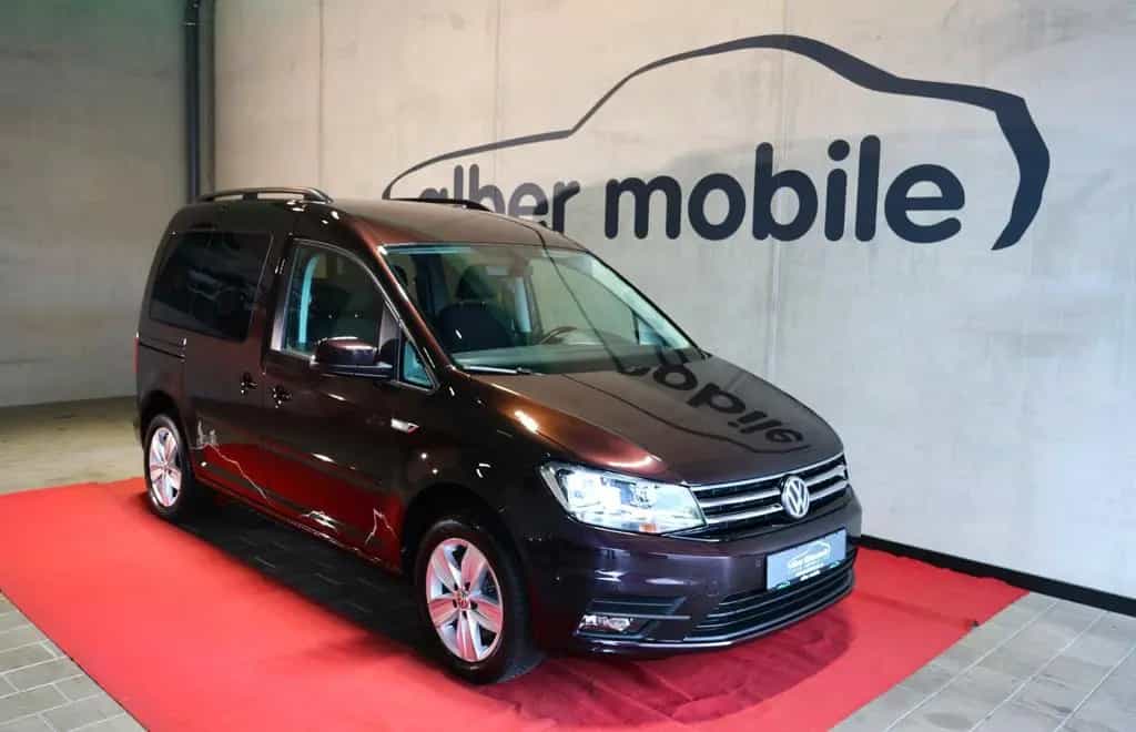 Volkswagen Caddy Comfortline 2xSchiebetüren ACC PDC AHK 05/2017-photo-7