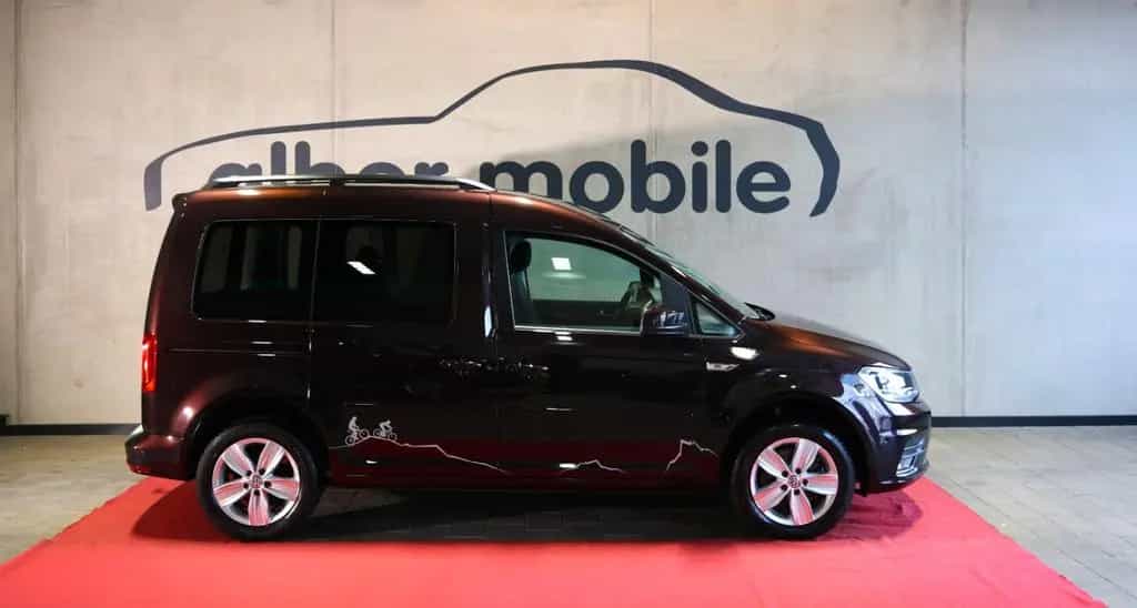 Volkswagen Caddy Comfortline 2xSchiebetüren ACC PDC AHK 05/2017-photo-8
