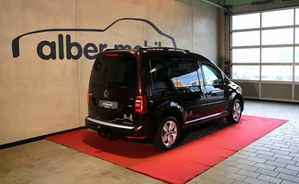 Volkswagen Caddy Comfortline 2xSchiebetüren ACC PDC AHK 05/2017-photo-9