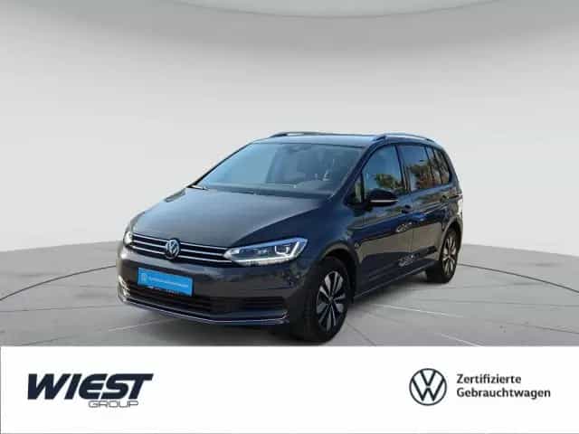 Volkswagen Touran Goal 1.5 TSI DSG, 7-SITZE/AHK/LED/NAVI/SH 06/2025-photo-0