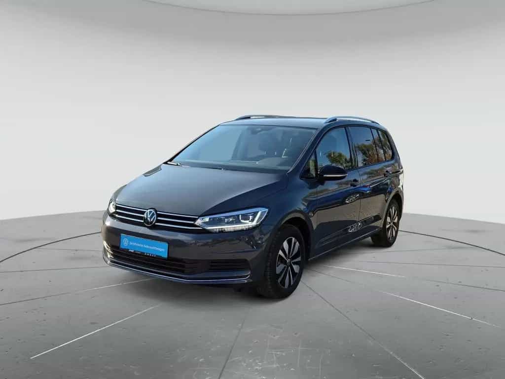 Volkswagen Touran Goal 1.5 TSI DSG, 7-SITZE/AHK/LED/NAVI/SH 06/2025-photo-1