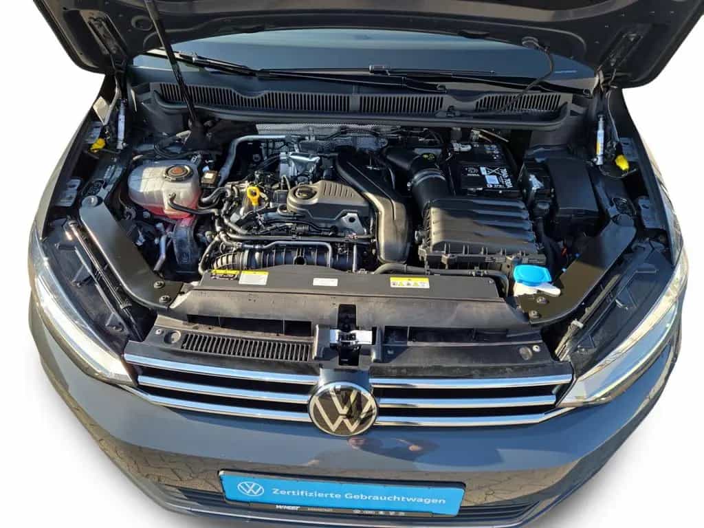Volkswagen Touran Goal 1.5 TSI DSG, 7-SITZE/AHK/LED/NAVI/SH 06/2025-photo-11
