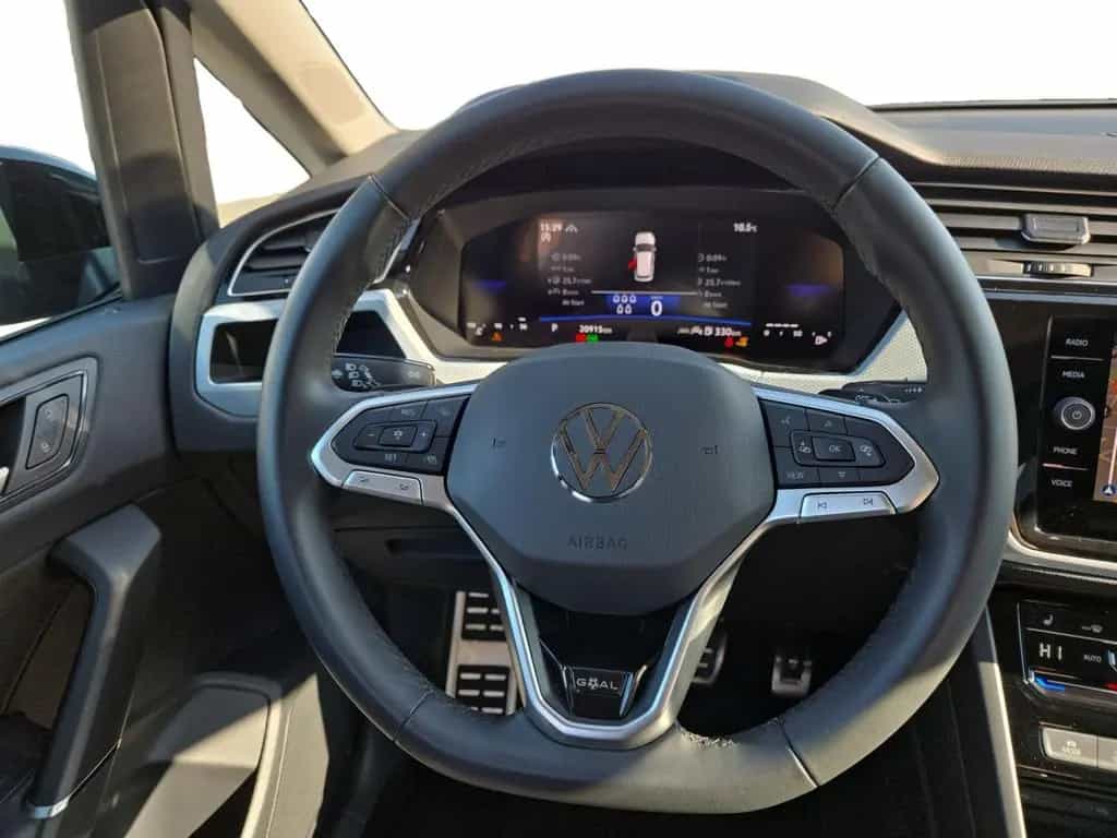 Volkswagen Touran Goal 1.5 TSI DSG, 7-SITZE/AHK/LED/NAVI/SH 06/2025-photo-12
