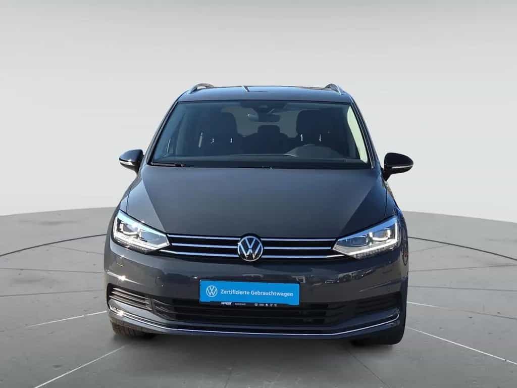 Volkswagen Touran Goal 1.5 TSI DSG, 7-SITZE/AHK/LED/NAVI/SH 06/2025-photo-2