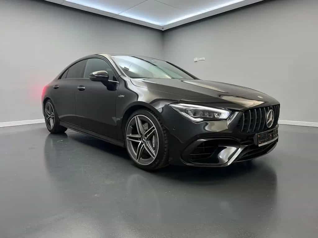 Mercedes-Benz CLA-Class 45 Coupe AMG BURM*BEAM*WIDE*AHK*EXKLUSIV 10/2020-photo-0