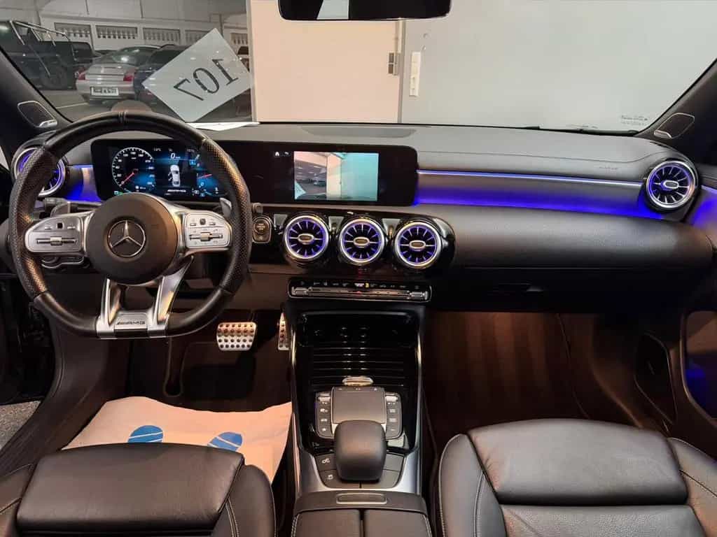 Mercedes-Benz CLA-Class 45 Coupe AMG BURM*BEAM*WIDE*AHK*EXKLUSIV 10/2020-photo-9