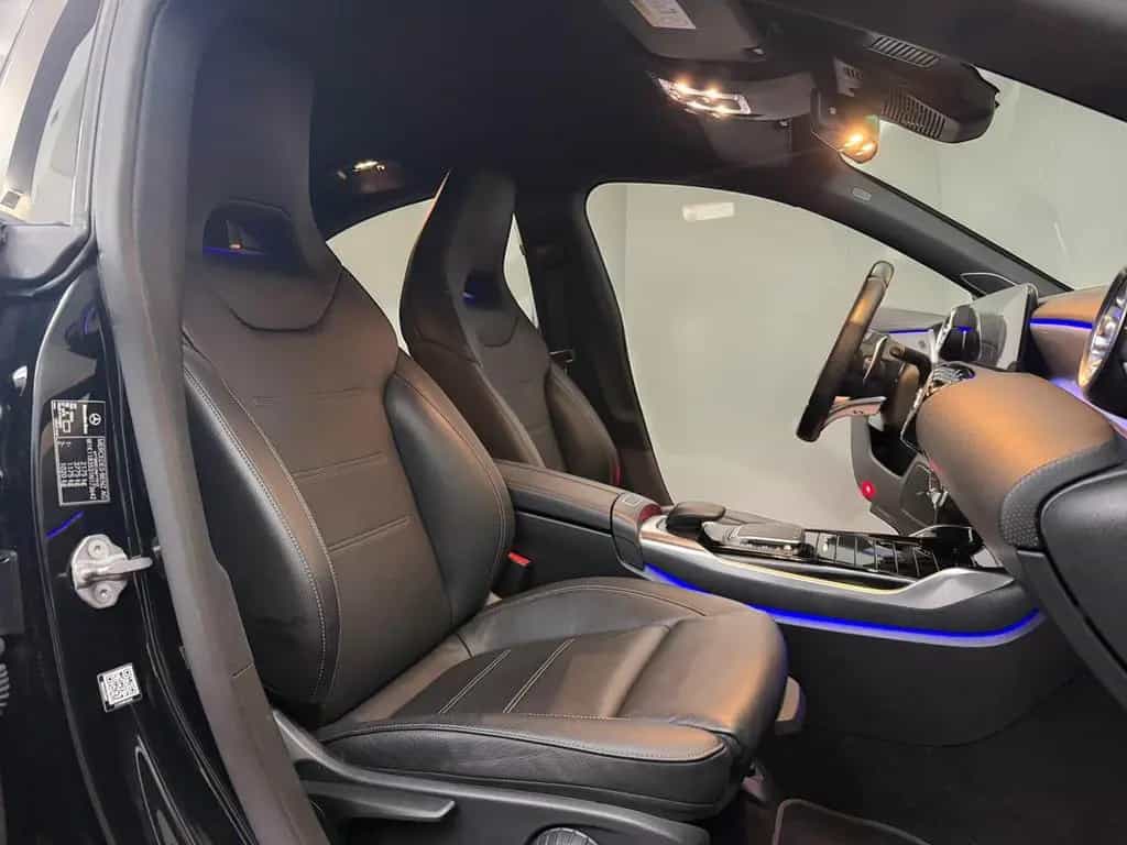 Mercedes-Benz CLA-Class 45 Coupe AMG BURM*BEAM*WIDE*AHK*EXKLUSIV 10/2020-photo-14