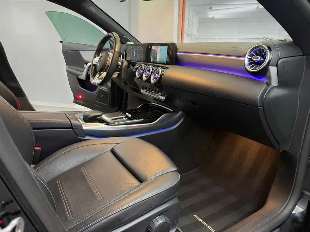 Mercedes-Benz CLA-Class 45 Coupe AMG BURM*BEAM*WIDE*AHK*EXKLUSIV 10/2020-photo-15