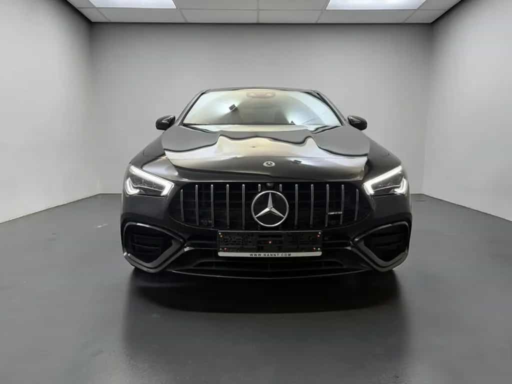 Mercedes-Benz CLA-Class 45 Coupe AMG BURM*BEAM*WIDE*AHK*EXKLUSIV 10/2020-photo-1
