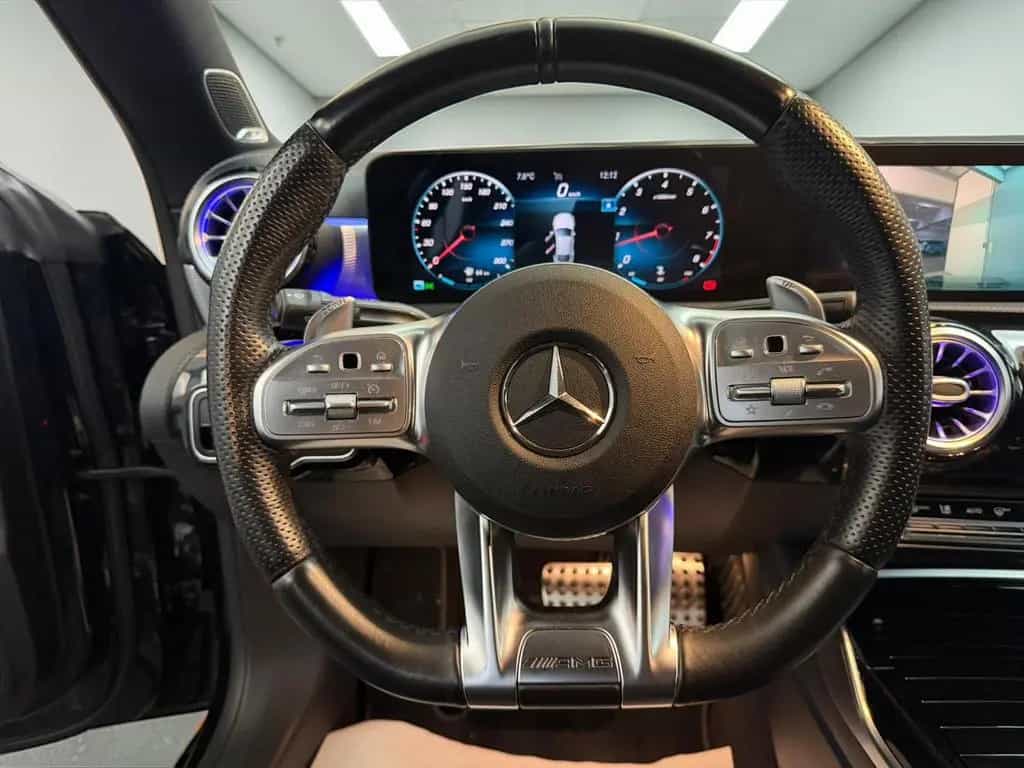 Mercedes-Benz CLA-Class 45 Coupe AMG BURM*BEAM*WIDE*AHK*EXKLUSIV 10/2020-photo-19