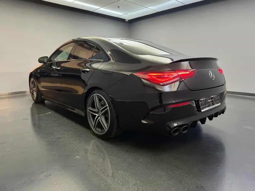 Mercedes-Benz CLA-Class 45 Coupe AMG BURM*BEAM*WIDE*AHK*EXKLUSIV 10/2020-photo-3