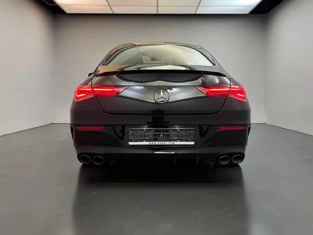 Mercedes-Benz CLA-Class 45 Coupe AMG BURM*BEAM*WIDE*AHK*EXKLUSIV 10/2020-photo-4