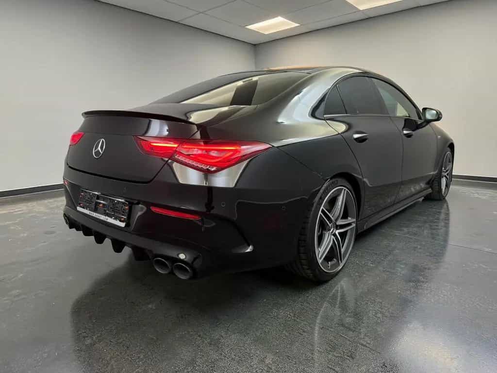 Mercedes-Benz CLA-Class 45 Coupe AMG BURM*BEAM*WIDE*AHK*EXKLUSIV 10/2020-photo-5