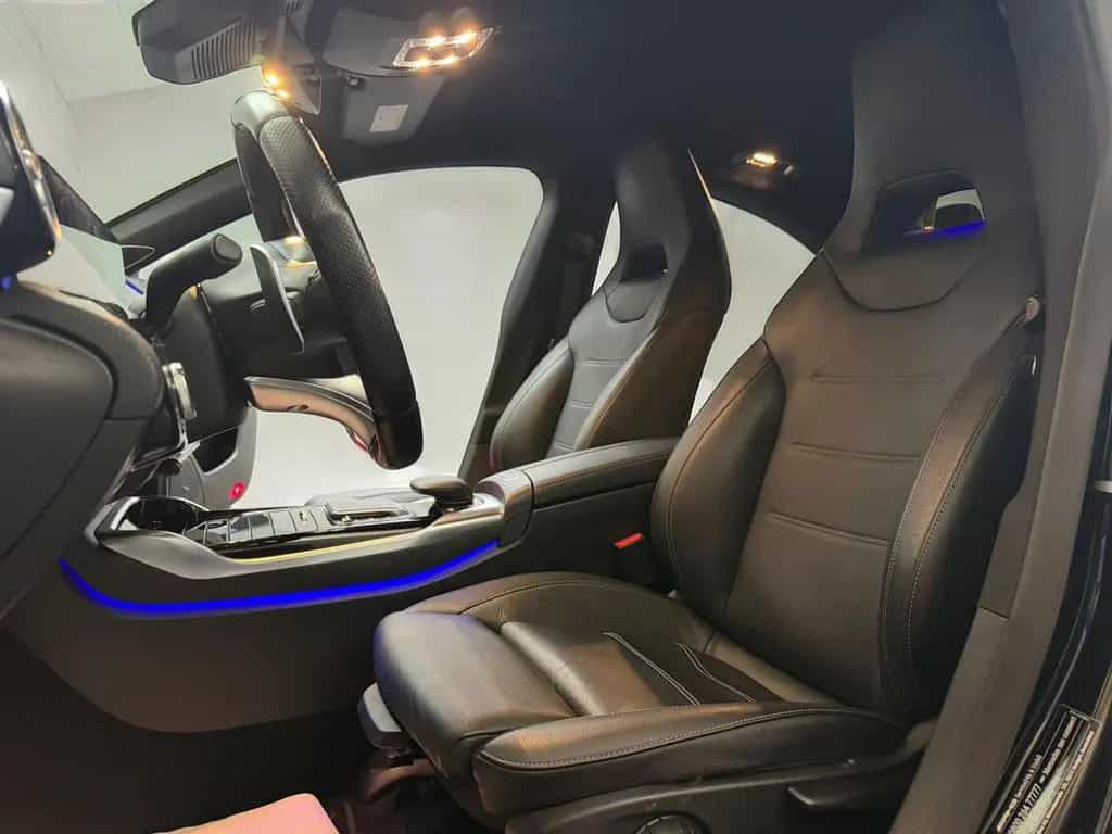 Mercedes-Benz CLA-Class 45 Coupe AMG BURM*BEAM*WIDE*AHK*EXKLUSIV 10/2020-photo-7