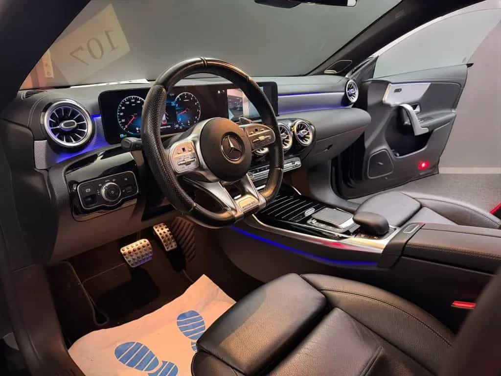 Mercedes-Benz CLA-Class 45 Coupe AMG BURM*BEAM*WIDE*AHK*EXKLUSIV 10/2020-photo-8