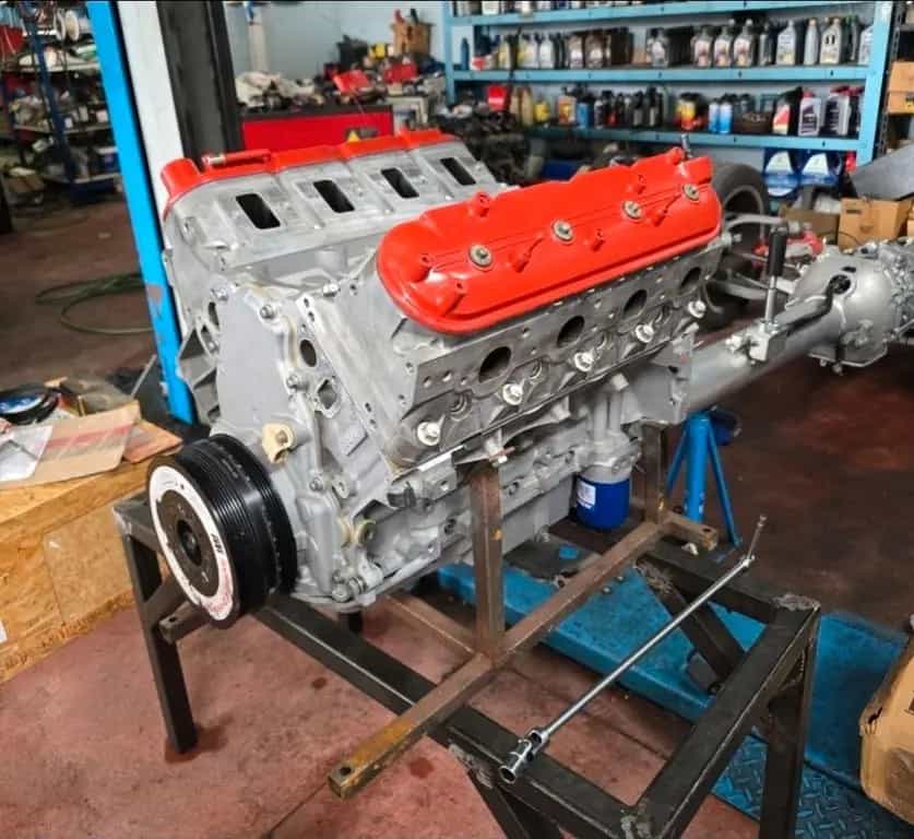Corvette Z06 C6 Forged Wiseco 650bhp 03/2006-photo-13