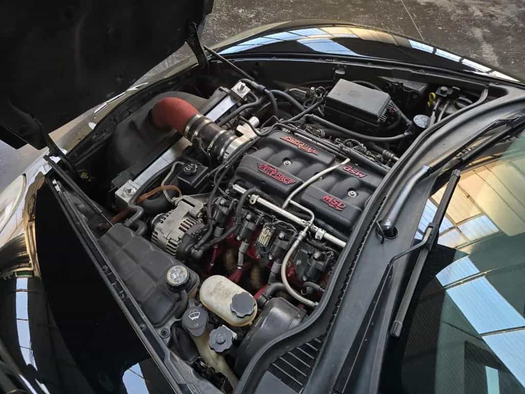 Corvette Z06 C6 Forged Wiseco 650bhp 03/2006-photo-3