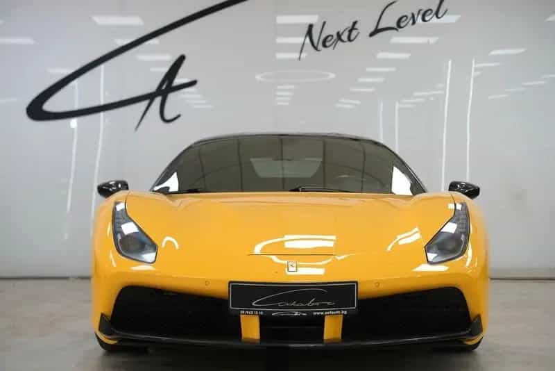 Ferrari 488 GTB 3.9 V8 BiTurbo Carbon Package AKRAPOVIC 02/2016-photo-0