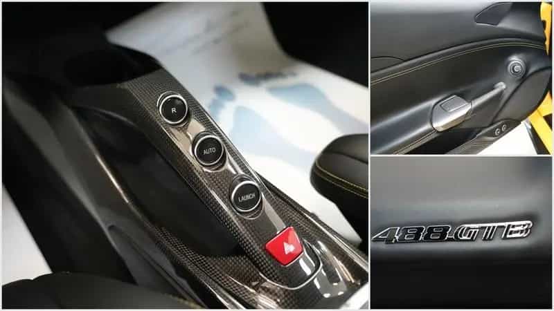 Ferrari 488 GTB 3.9 V8 BiTurbo Carbon Package AKRAPOVIC 02/2016-photo-9