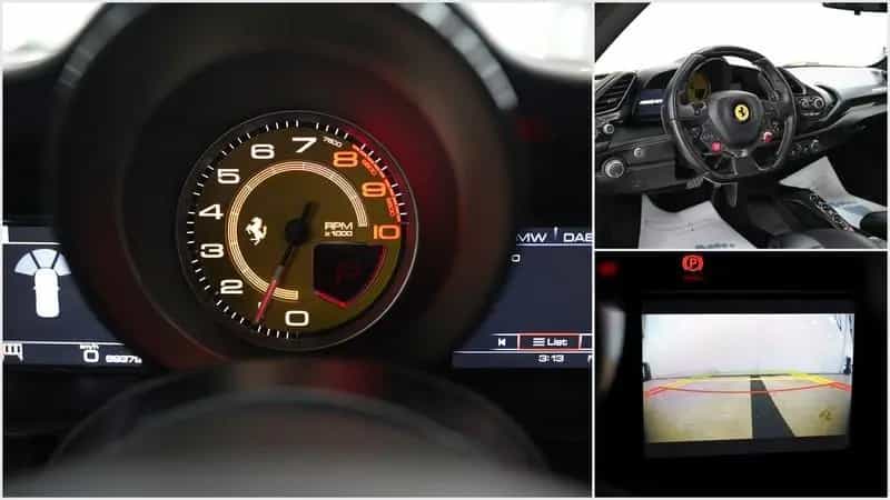 Ferrari 488 GTB 3.9 V8 BiTurbo Carbon Package AKRAPOVIC 02/2016-photo-10