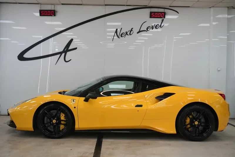 Ferrari 488 GTB 3.9 V8 BiTurbo Carbon Package AKRAPOVIC 02/2016-photo-2