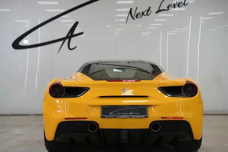 Ferrari 488 GTB 3.9 V8 BiTurbo Carbon Package AKRAPOVIC 02/2016-photo-3