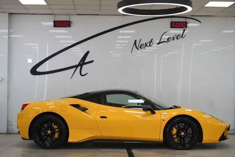 Ferrari 488 GTB 3.9 V8 BiTurbo Carbon Package AKRAPOVIC 02/2016-photo-4