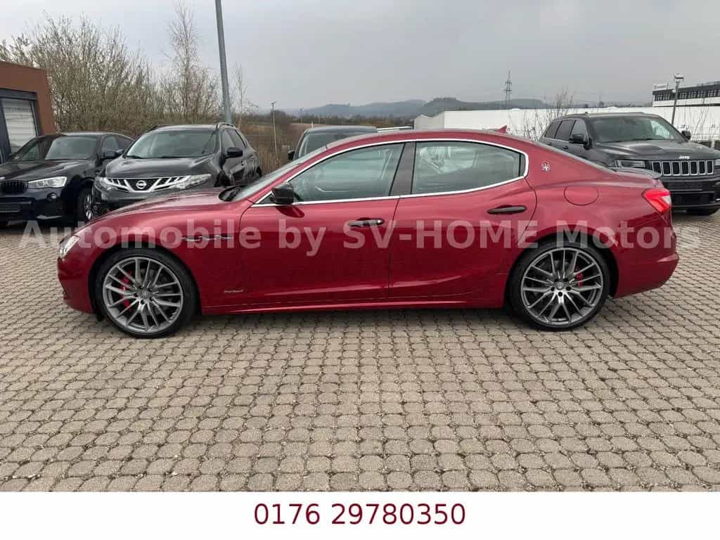 Maserati Ghibli 3.0 V6 TwinTurbo GranSport S Q4*Carbon 04/2018-photo-1