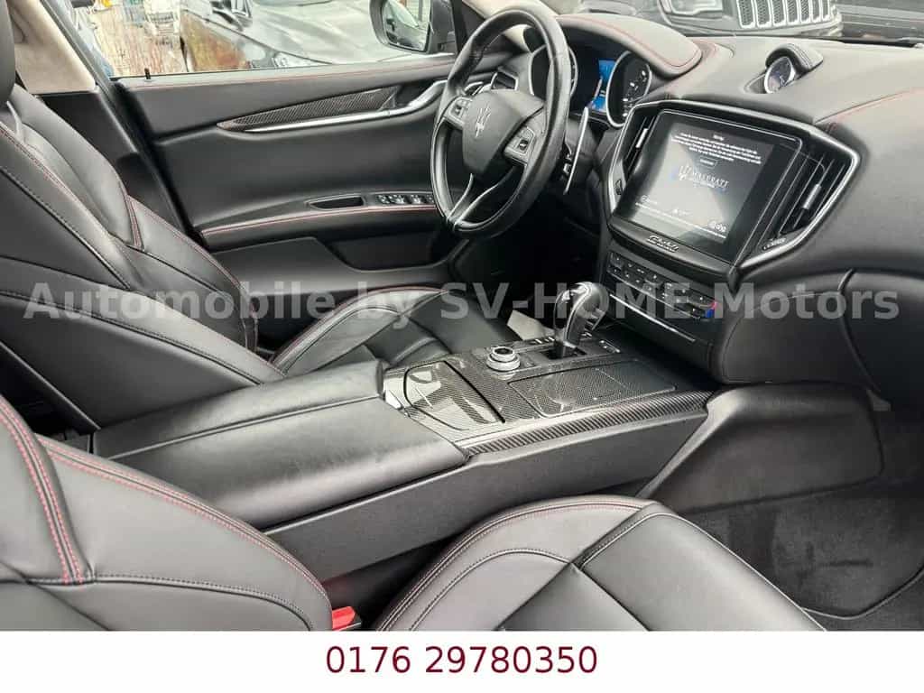 Maserati Ghibli 3.0 V6 TwinTurbo GranSport S Q4*Carbon 04/2018-photo-10