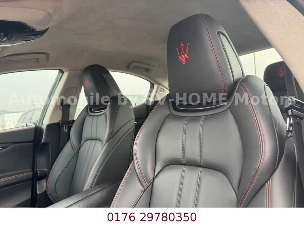 Maserati Ghibli 3.0 V6 TwinTurbo GranSport S Q4*Carbon 04/2018-photo-11