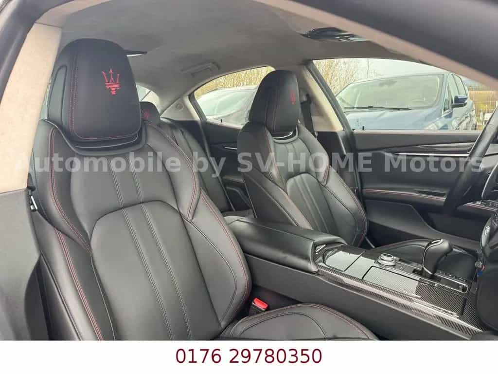 Maserati Ghibli 3.0 V6 TwinTurbo GranSport S Q4*Carbon 04/2018-photo-13