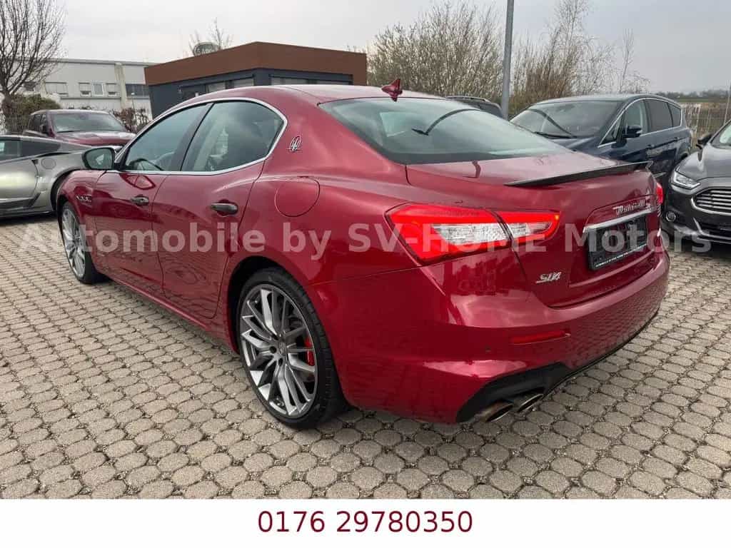 Maserati Ghibli 3.0 V6 TwinTurbo GranSport S Q4*Carbon 04/2018-photo-2