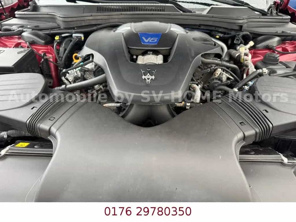 Maserati Ghibli 3.0 V6 TwinTurbo GranSport S Q4*Carbon 04/2018-photo-22