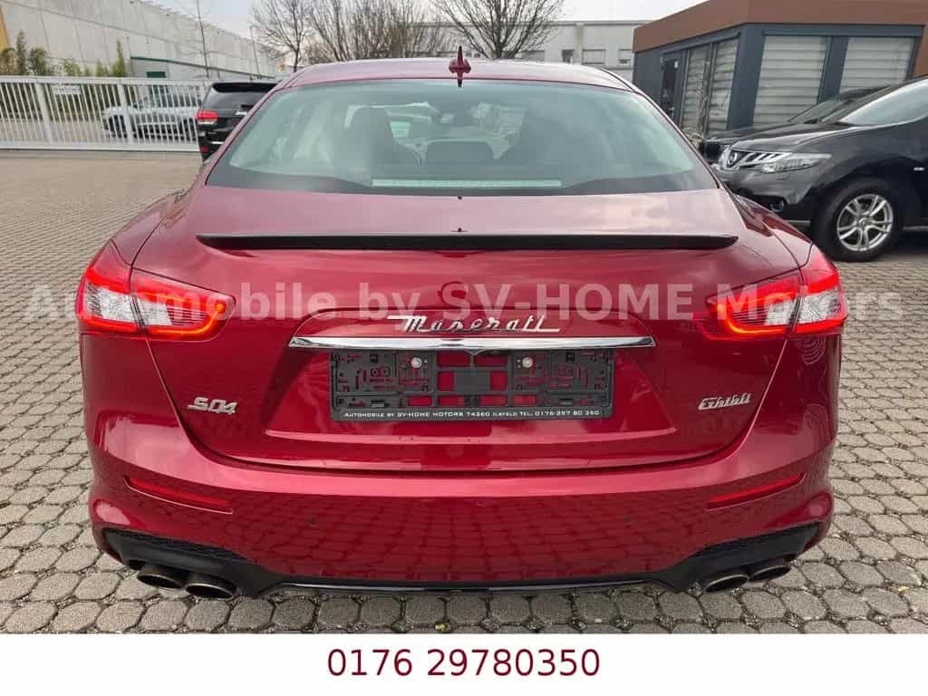 Maserati Ghibli 3.0 V6 TwinTurbo GranSport S Q4*Carbon 04/2018-photo-3